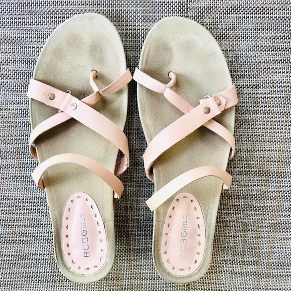 BCBGirls Heeled Sandals - Picture 1 of 8